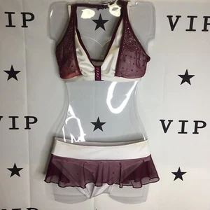 Uniforme Cheerleading Pro Cheer Adulto Med Indossata - Foto 1 di 8