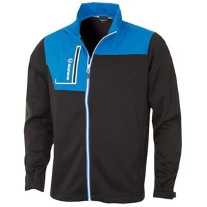 Sunice Golf Jacket Full Zip Lightweight Windbreaker Athletic Blue Black, coat - Picture 1 of 10