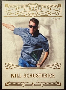 Will Schusterick 2022 Brixton Disc Golf Golden Era Classix Gold #21/25 #CG71 - Picture 1 of 2