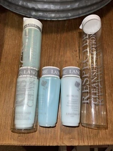 X2 Lancome Nourishing repairing cream for dry, sensitive skin Lotion Respectee - Picture 1 of 11