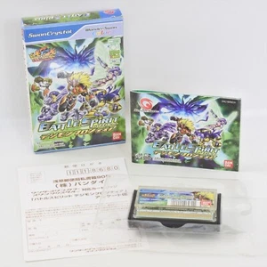 BATTLE SPIRIT DIGIMON FRONTER WonderSwan Crystal 2192 ws - Picture 1 of 11