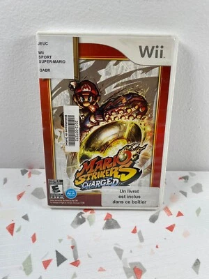 Mario Strikers Charged (Nintendo Wii, 2007) TESTED NO MANUAL - Image 1 of 3