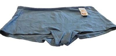 NUEVO CON ETIQUETAS PANTY JOCKEY BOYSHORT TALLA 3XL COLOR AZUL COLIFLOR Foto 1 de 4