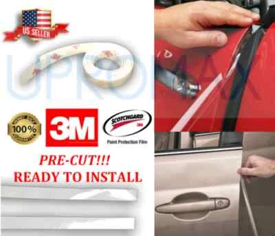 Protector de borde de puerta enrollable de película transparente 3M 120" X .4" Scotchgard coche camión furgoneta Foto 1 de 4