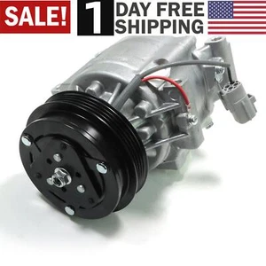 A/C AC Compressor For Toyota Echo 1.5 L CO 11063AC 2000 2001 2002 2003 2004 2005 - Picture 1 of 18