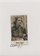 1935 De Beukelaer Film Stars (701-800) Bette Davis #651 0a6