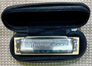 Mundharmonika Hohner Blues Harp Vintage (restauriert) - Bild 1 von 6