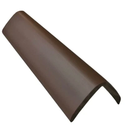 Protector de esquina de goma para mesa de bebé protector de borde de pared parachoques tira larga 47 pulgadas Foto 1 de 4