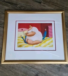 Sarah Jane Szikora Tickly Feet Limited Edition Print - Picture 1 of 3