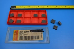 Insertos Sandvik Coromant x 10 hilados 090308 SPU 322 3015 K15 (P10) - Imagen 1 de 3