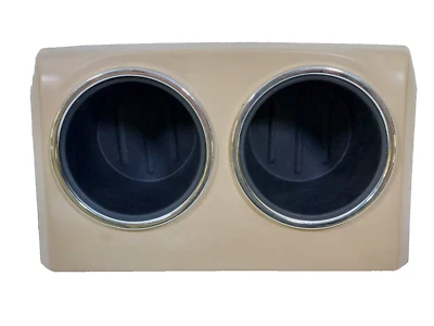 2007-14 FORD EXPEDITION LINCOLN NAVIGATOR OEM REAR CENTER CUP HOLDER BEIGE TAN Foto 1 de 4