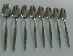 Stainless Danish Modern Flatware Japan MCM - Picture 1 of 5