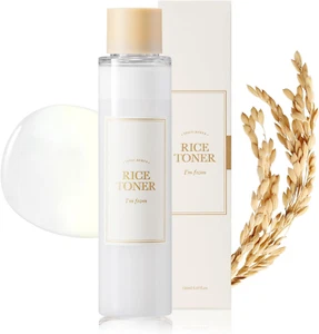 Rice Toner, Milky Toner for Glowing Skin, 77.78% Korean Rice, Glow Essence - Picture 1 of 9