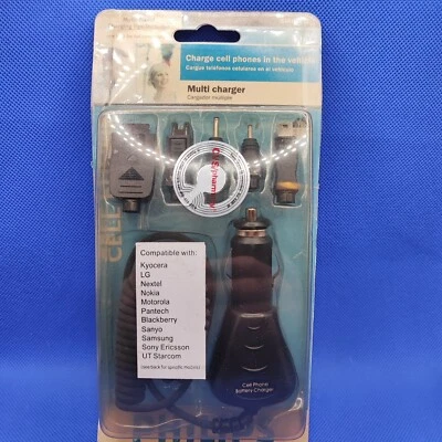 Carregador de carro universal Philips para telefones 2005 - Imagem 1 de 2