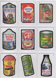 2020 Topps Mars Attacks Attacky Packages Series 3 Complete Set  15/15