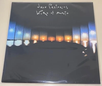 JACO PASTORIUS - WORD OF MOUTH (New Reissue 180 Gram LP Sealed Vinyl) - Image 1 of 2