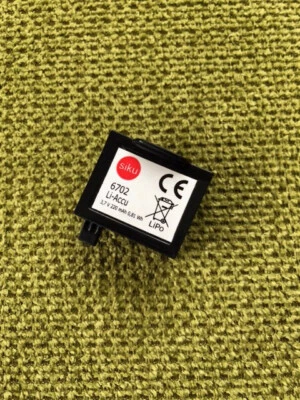 Siku 6702 Akku Ersatz Akku für Siku Control Serie 1:32 NEU 3,7V 220-250 mAh - Bild 1 von 3