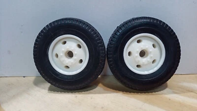 Llantas 1/14 Tamiya King Hauler Grand Knight Aeromax 5 agujeros Budd - Cojinete delantero Foto 1 de 3