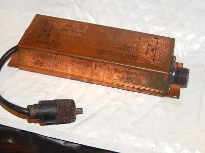 Filtro de paso bajo RL Drake Novice Class TV-100-LP diseñado para plataformas HF de 75 vatios Foto 1 de 4