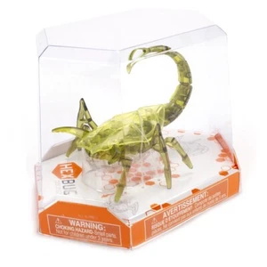 Hexbug Scorpion Robotic Creature Hex Bug Yellow Green - Picture 1 of 5