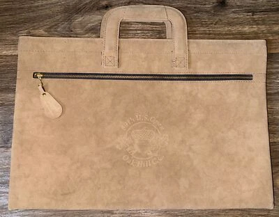 89th US Open Oak Hill CC Sleeve Case Laptop Bag Logo Hazel Tan 17 X 12  Strange - Image 1 of 4