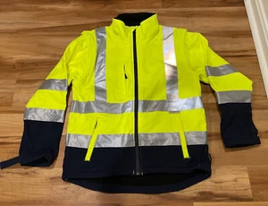 Elutex 3M Scotchlite Giacca Cappotto Uomo Medium Abbigliamento da Lavoro - Foto 1 di 4