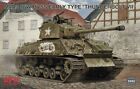 RyeField Model 5092 Sherman M4A3 76W Hvss Early Type Thunderbolt VII 1:35 Scale