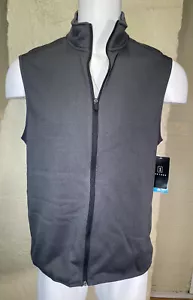 NWT $65 PGA Tour Thermaflux Gray Mens Vest Size Medium Golf Activewear - Picture 1 of 11