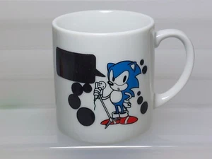 Taza Sonic the Hedgehog Desconocida Vintage Japón 2.8x4x3.1 pulgadas - Imagen 1 de 5