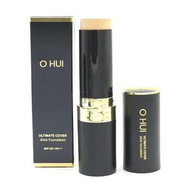 O HUI Ultimate Cover Stick Foundation 15g SPF50+ PA+++ 01 Milk 02 Honey K-Beauty - Image 1 of 4