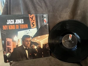 Jack Jones My Kind Of Town LP Vinyl Record Album 1965 Kapp Records - Picture 1 of 2