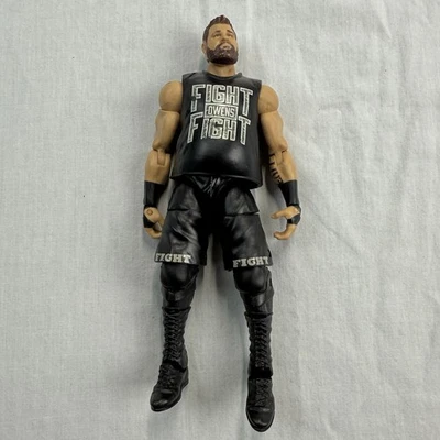 Figura de acción WWE Kevin Owens suelta Mattel Elite Collection Series 47A 2017 Foto 1 de 4