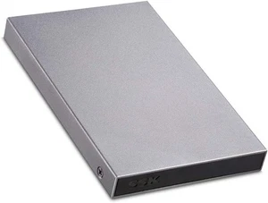 SSK Aluminum USB3.0 to SATA 2.5” External Hard Drive Enclosure Silver  - Picture 1 of 12