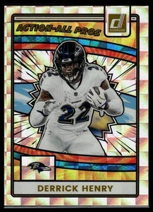 Donruss Derrick Henry 2025 #AAP-DHE Action All Pro - Imagen 1 de 2