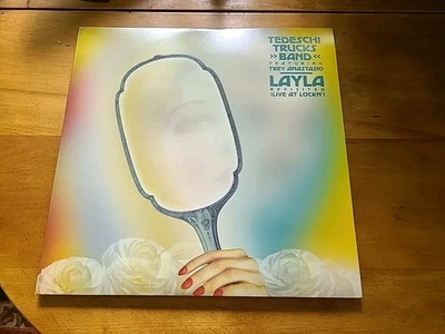 TEDESCHI TRUCKS BAND TREY ANASTASIO - LAYLA REVISITED LIVE - 180-GRAM VINYL 3-LP - Image 1 of 4