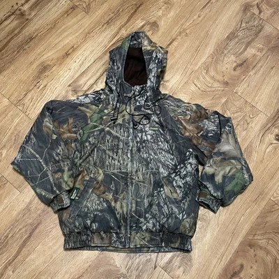 Gamehide Mossy Oak Breakup Camouflage Coat Youth Boy Large Hunting Camo Jacket - Image 1 of 4