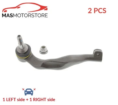 TRACK ROD END RACK END PAIR FRONT MOOG BM-ES-14788 2PCS I NEW OE REPLACEMENT - Image 1 of 4