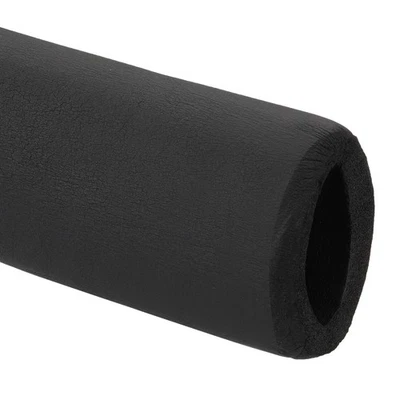 3"(76mm) ID x 6.6Ft Pipe Insulation Foam Tube Black Foto 1 de 4