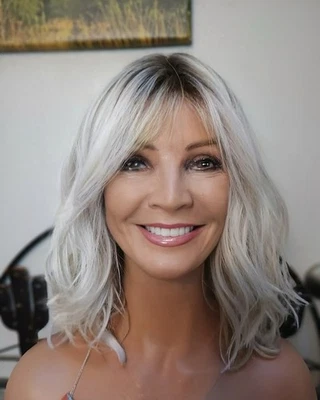Estetica Somers Wig in Silversunrt 8 - Image 1 of 4