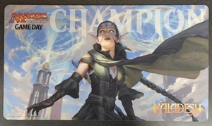 MTG Game Day - Kaladesh Champion Playmat - Slight Wear - Free Shipping! - Picture 1 of 4