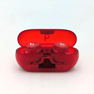 Beats Solo Buds Wireless Bluetooth Earbuds A3152 (Red) - Picture 1 of 7