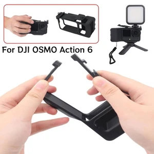 Plastic Frame Rabbit Cage Street Photography Handle For DJI Osmo Action 6 Camera - Bild 1 von 15