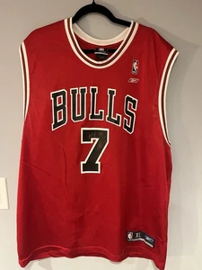 Maglia Reebok taglia XL Chicago Bulls Ben Gordon - Foto 1 di 5