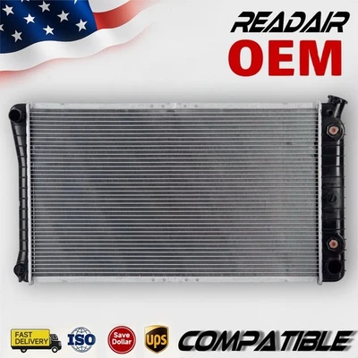 Aluminum Radiator For 1991-1993 Buick Roadmaster Chevy Caprice OE Style 1210 - Image 1 of 4