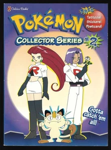Pokémon Collector Series #2 Coloring Activity Book, Golden Books, 1999, Vintage - Picture 1 of 8