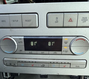 2007-2010 Lincoln MKX Digital A/C Heater Temp Climate Control Switch OEM - Picture 1 of 17