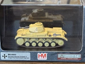 Hobby Master 1:72 German Panzer II Ausf C, Rgt. 8, 15° Pz Libia '41, n. HG4603 - Foto 1 di 7