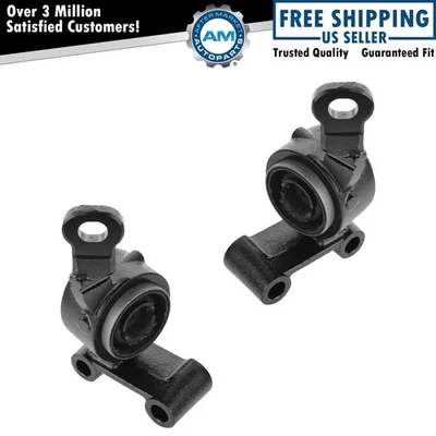 Juego de pares de soportes de soporte de brazo de control inferior para 02-08 Mini Cooper Foto 1 de 4