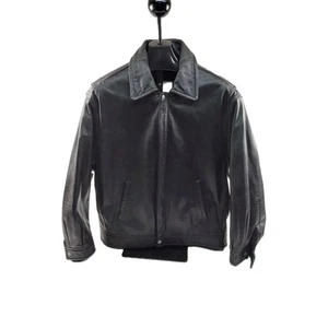 Chaqueta de cuero vintage años 90 "Nada más es una Pepsi" para hombre talla M - Imagen 1 de 8