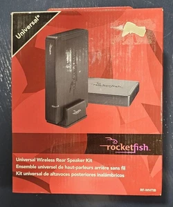 Rocketfish RF-WHTIB Ricevitore Universale Wireless Kit Altoparlante Posteriore Nero Nuovo Aperto - Foto 1 di 8